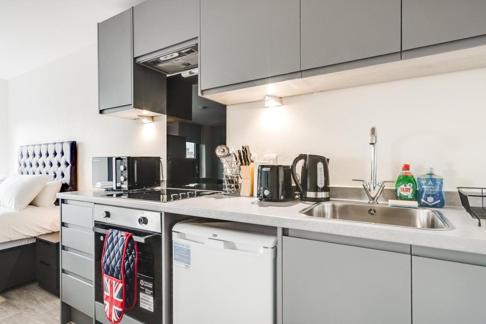 Guestready - Urban Refuge In Vauxhall, No Wifi Liverpool Ngoại thất bức ảnh